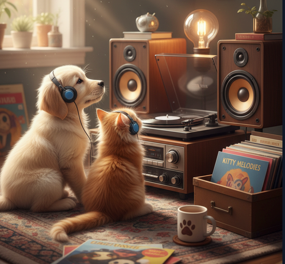 Pets & Playlists